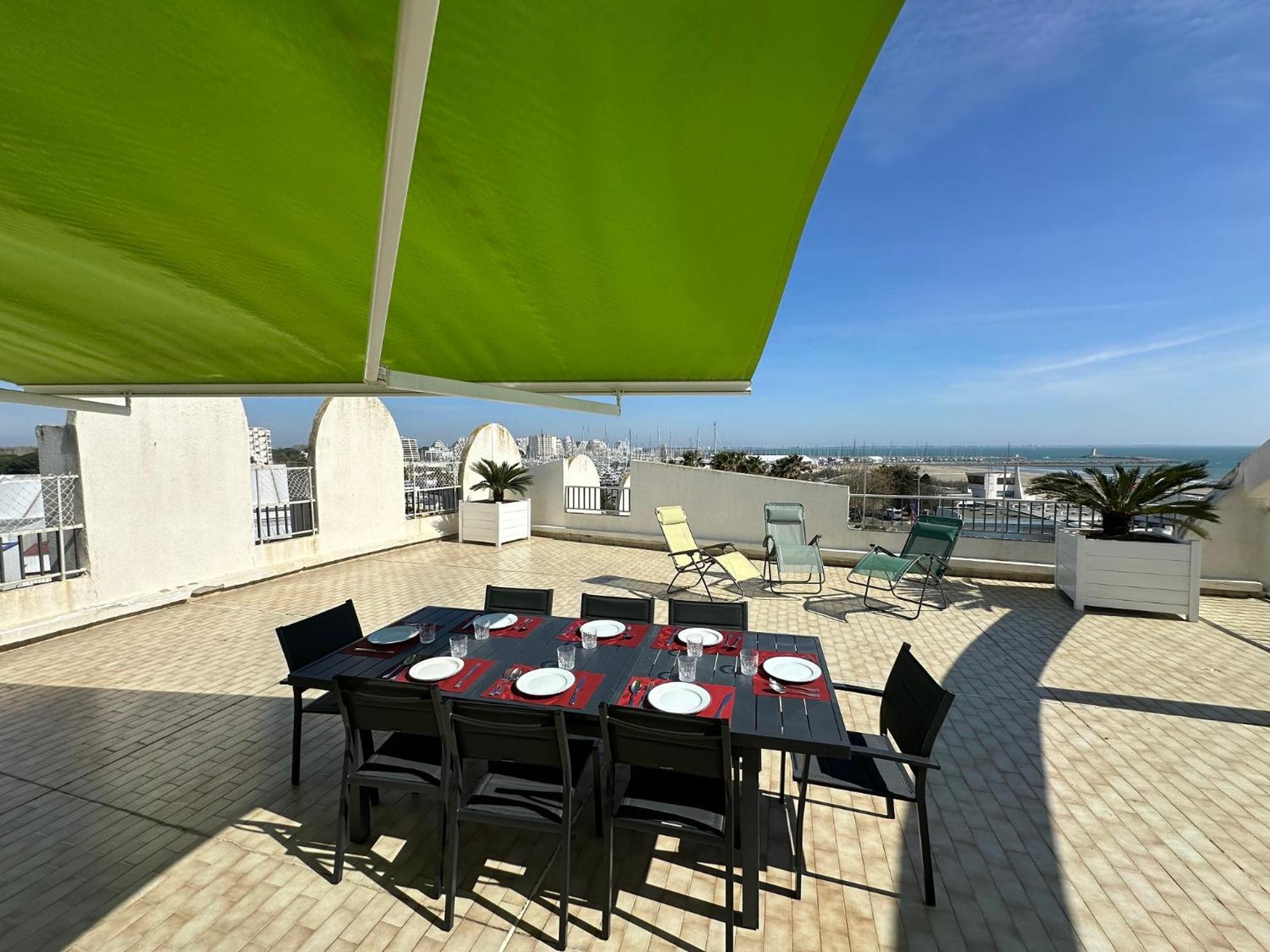 Vittoria Immobilier 8 - Reglement Sur Place - Cheques Vacances Acceptes 라그랑모트 객실 사진