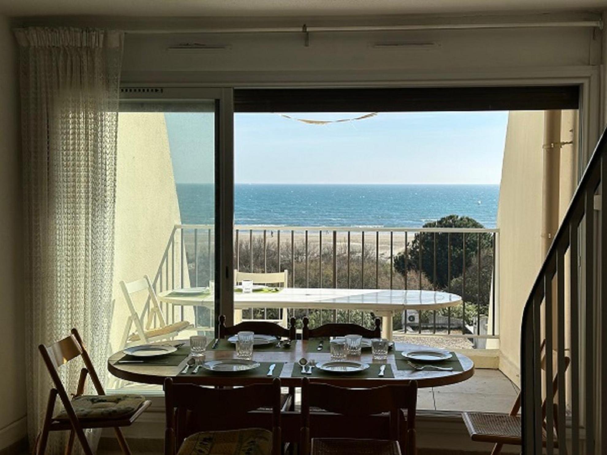 Vittoria Immobilier 8 - Reglement Sur Place - Cheques Vacances Acceptes 라그랑모트 객실 사진