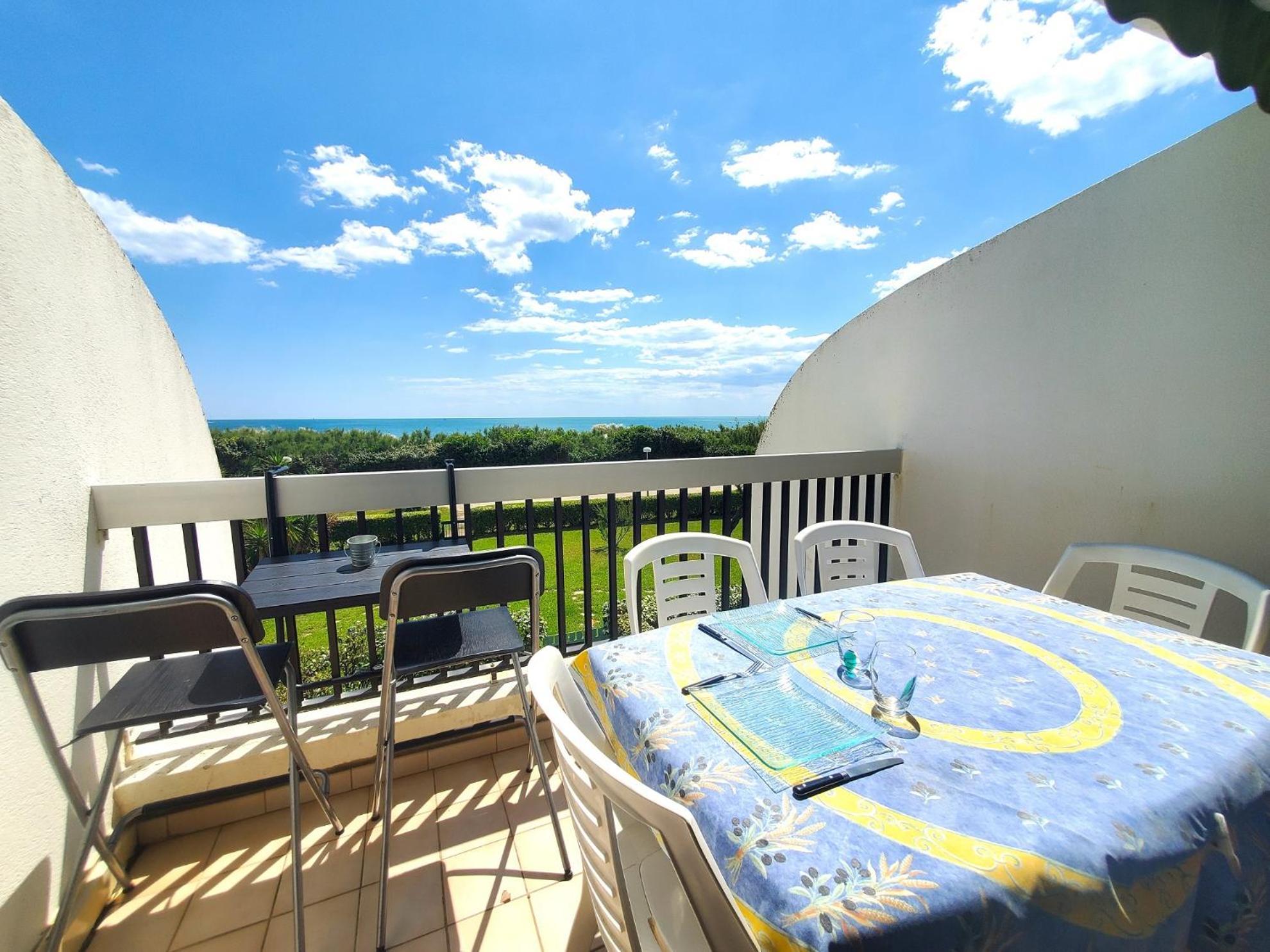 Vittoria Immobilier 8 - Reglement Sur Place - Cheques Vacances Acceptes 라그랑모트 객실 사진