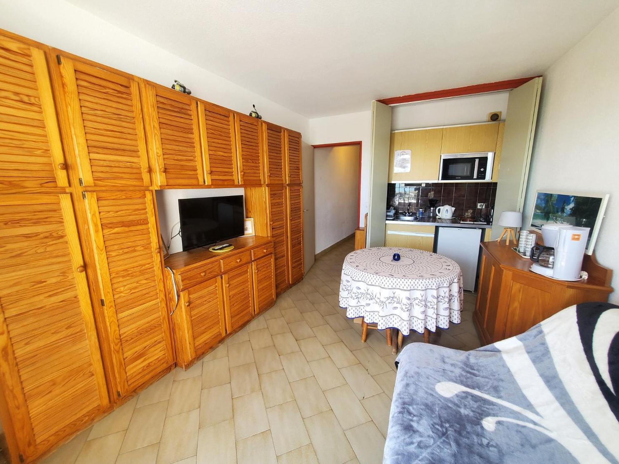 Vittoria Immobilier 8 - Reglement Sur Place - Cheques Vacances Acceptes 라그랑모트 객실 사진
